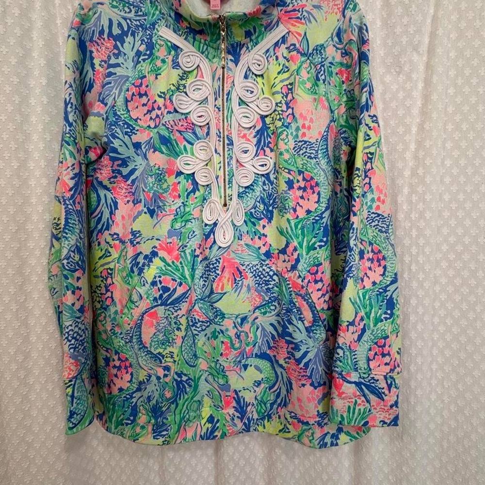 Lilly Pulitzer Mermaid Cove popover